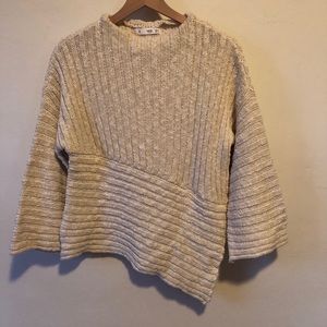 Mango Asymmetrical Sweater